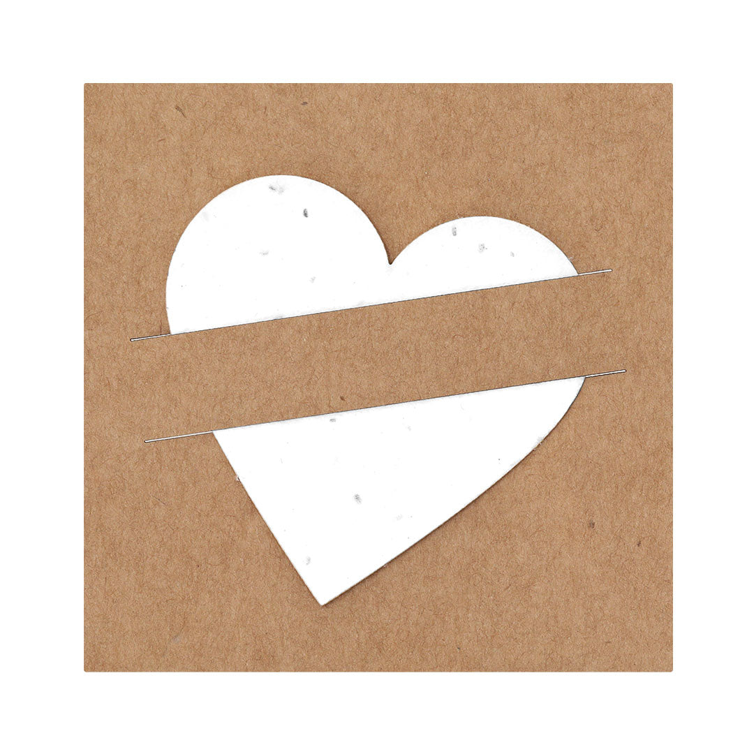 Papel Plantable Cryar - CORAZON