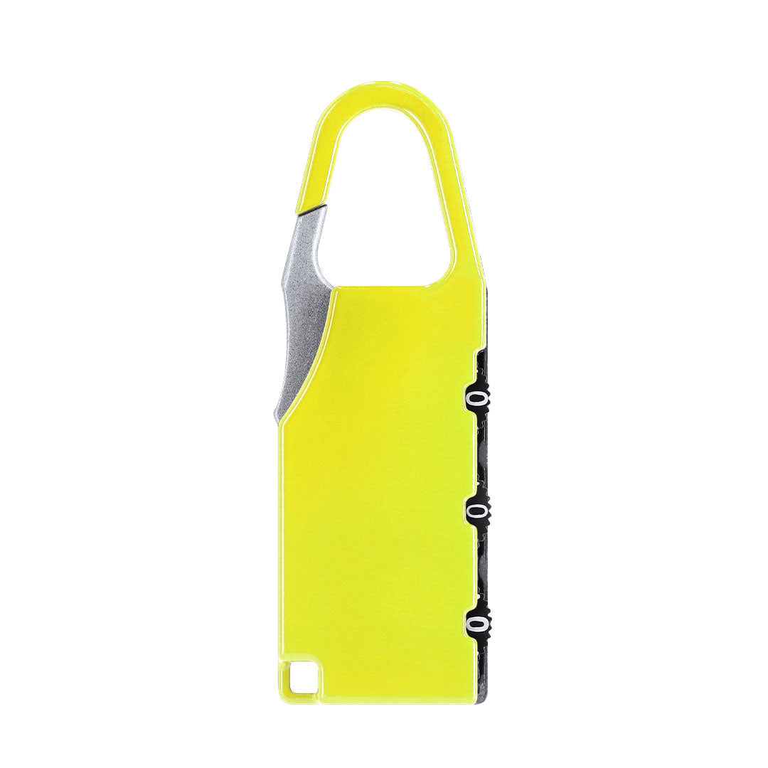 Candado Zanex - AMARILLO