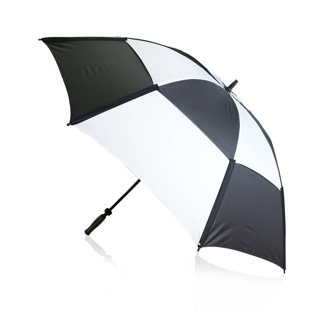 Paraguas Golf Budyx - NEGRO / BLANCO