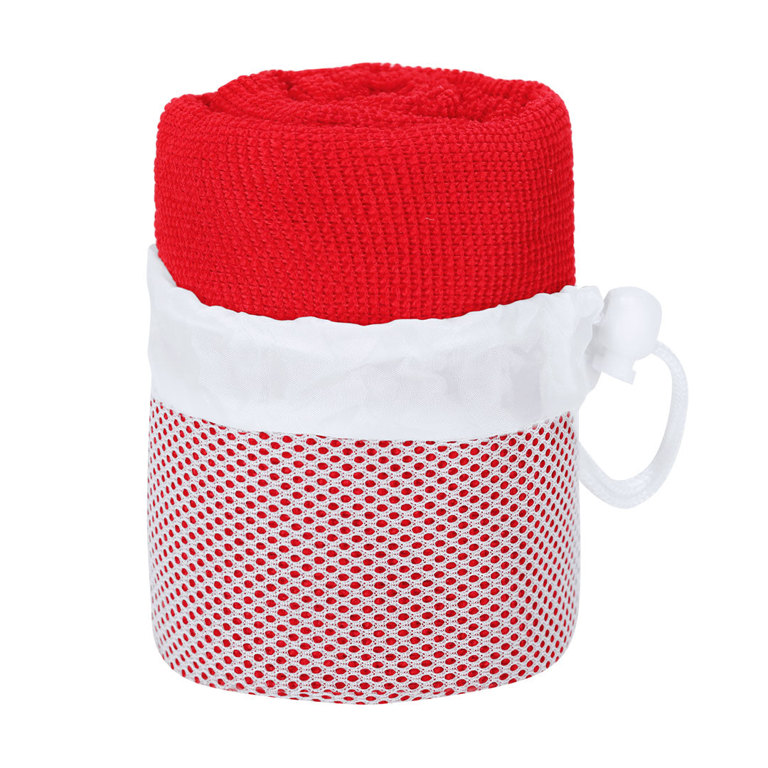 Toalla Absorbente Gymnasio - ROJO