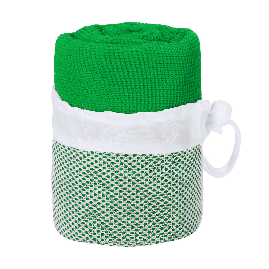 Toalla Absorbente Gymnasio - VERDE