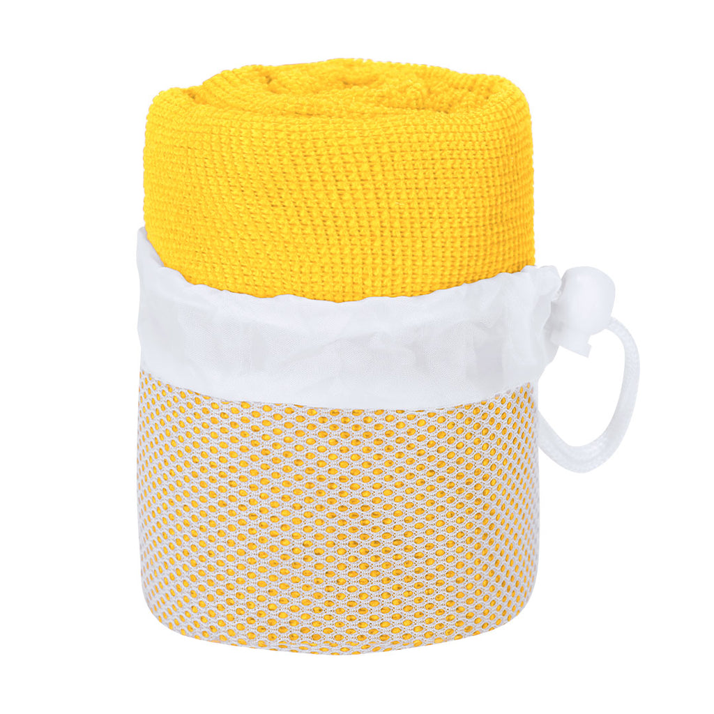 Toalla Absorbente Gymnasio - AMARILLO