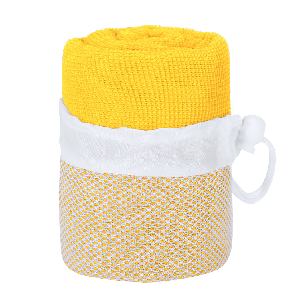 Toalla Absorbente Gymnasio - AMARILLO