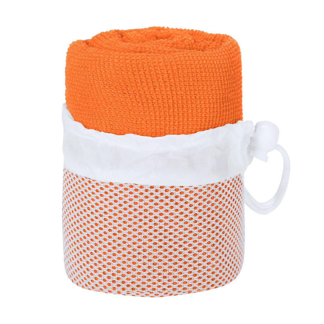 Toalla Absorbente Gymnasio - NARANJA