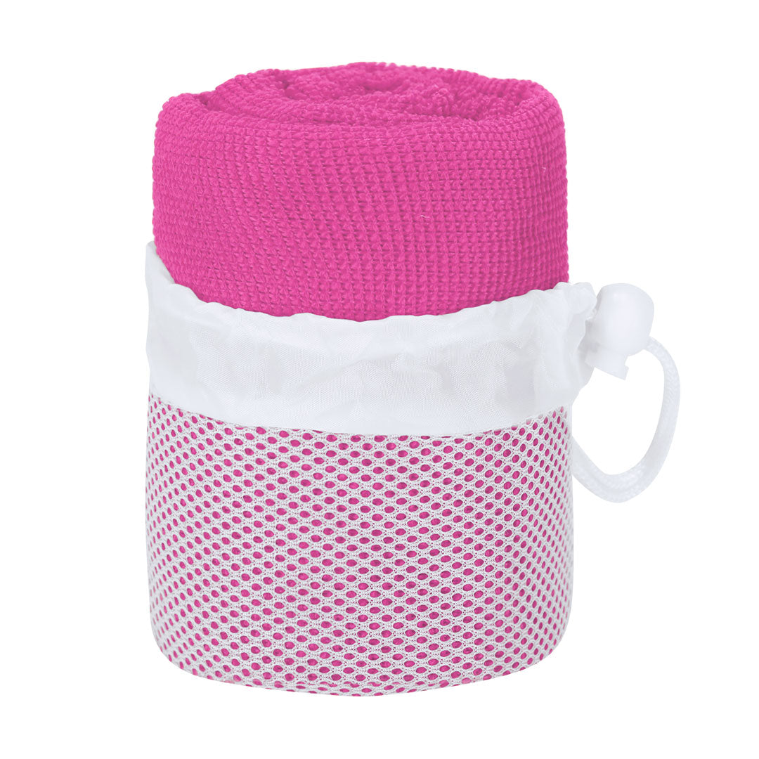 Toalla Absorbente Gymnasio - FUCSIA