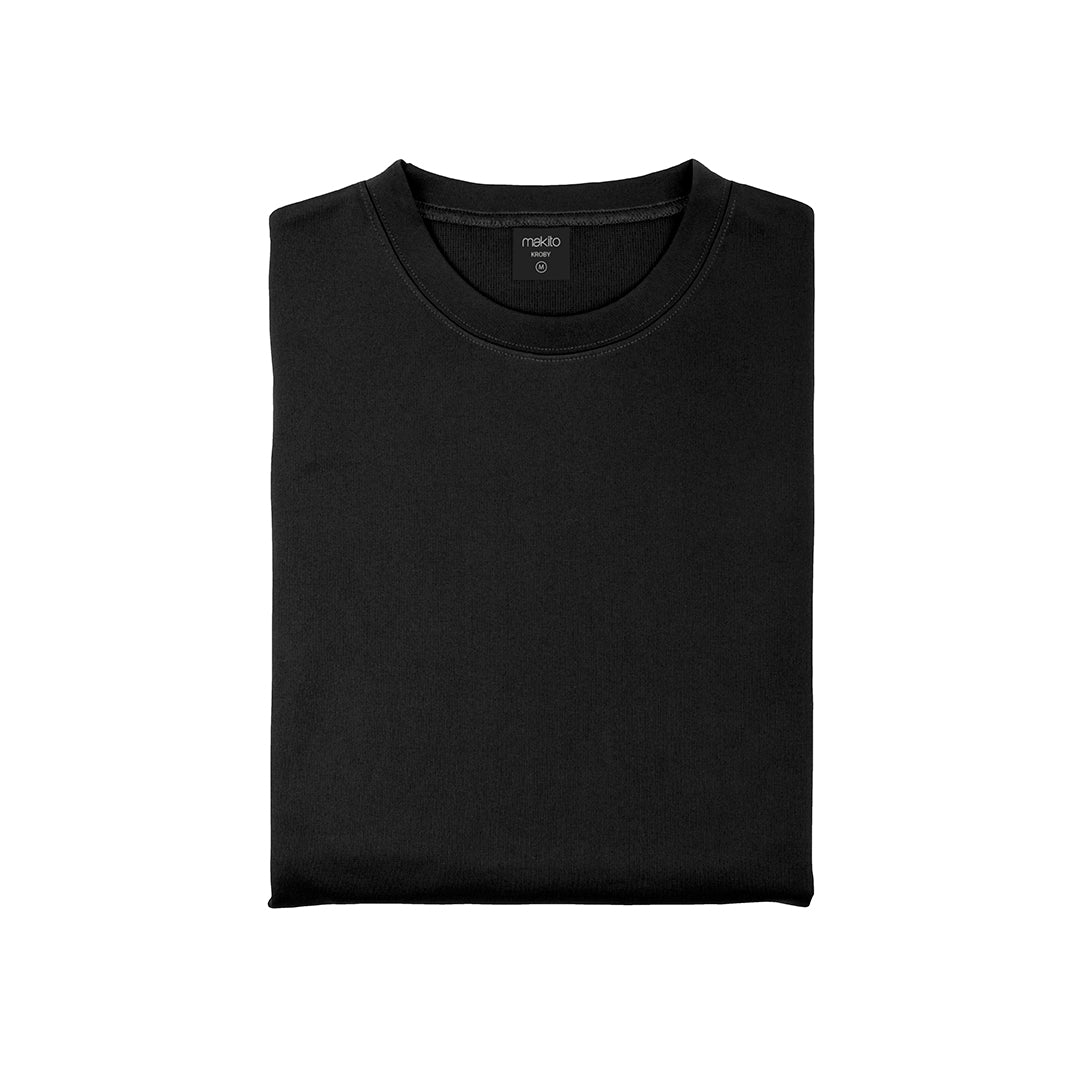 Sudadera Técnica Adulto Kroby - NEGRO