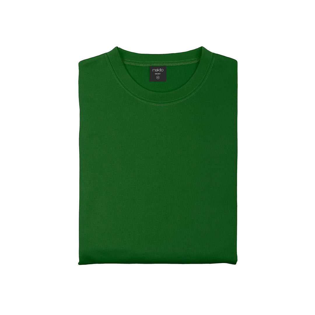 Sudadera Técnica Adulto Kroby - VERDE