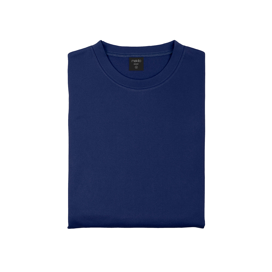 Sudadera Técnica Adulto Kroby - MARINO