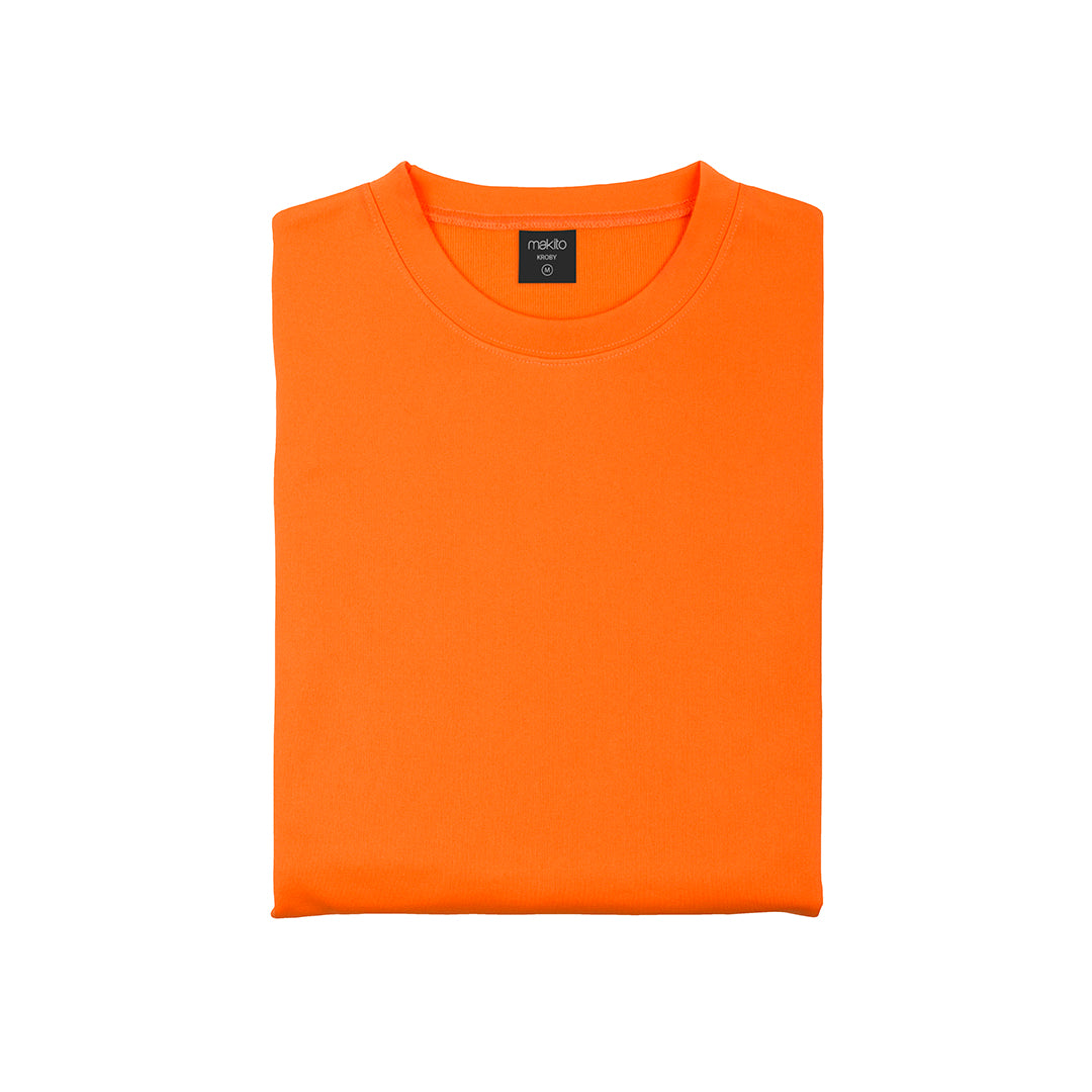 Sudadera Técnica Adulto Kroby - NARANJA