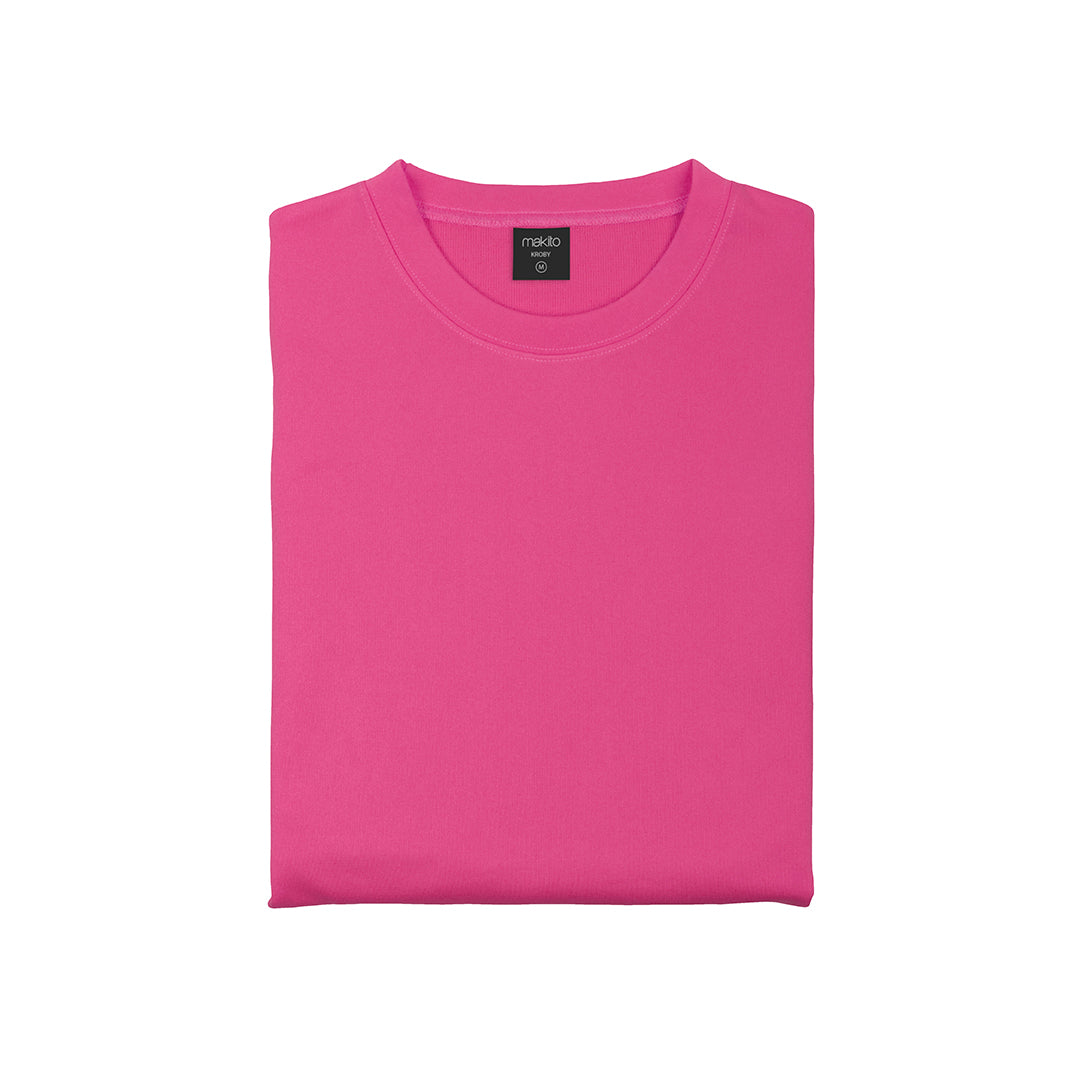 Sudadera Técnica Adulto Kroby - FUCSIA