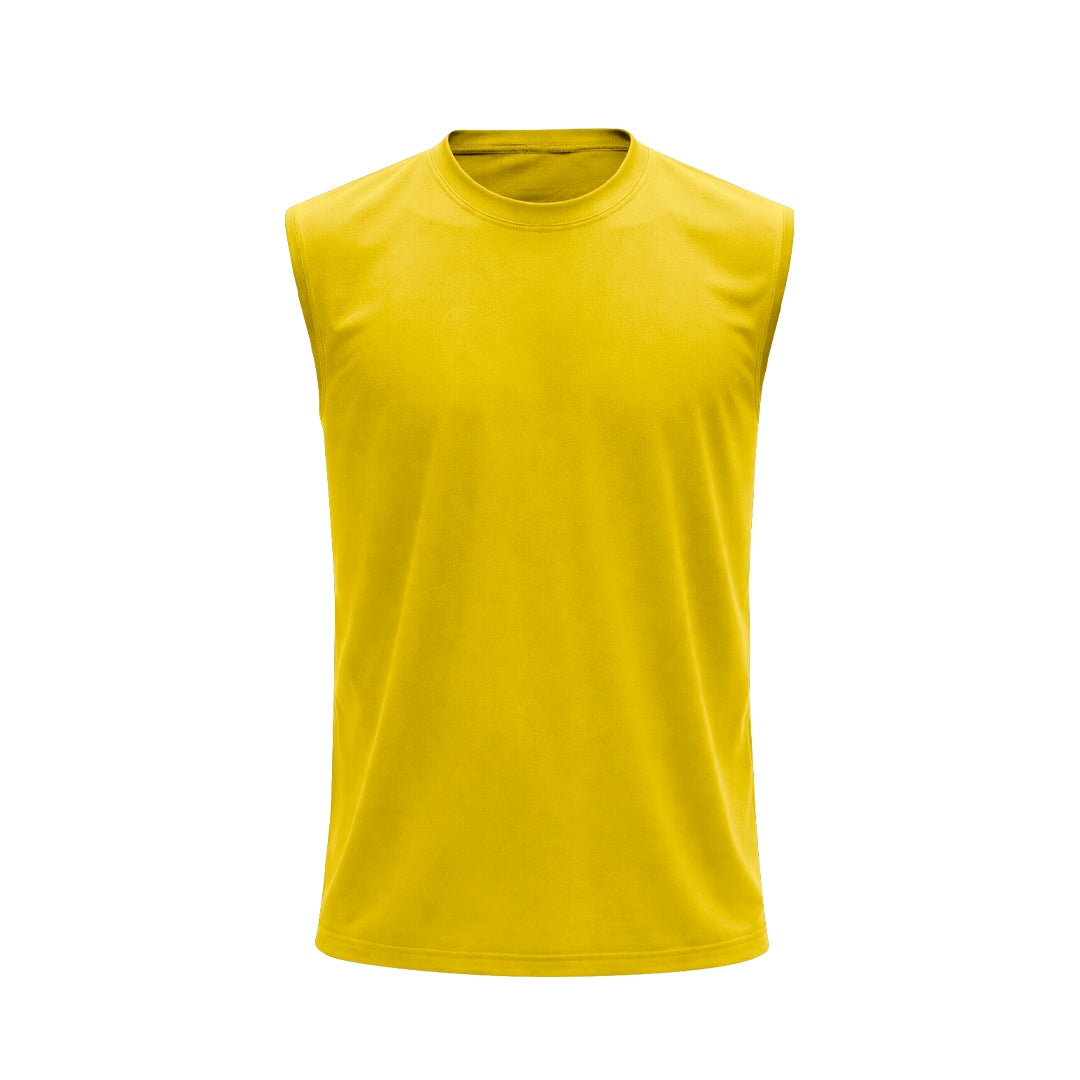 Camiseta Adulto Sunit - AMARILLO