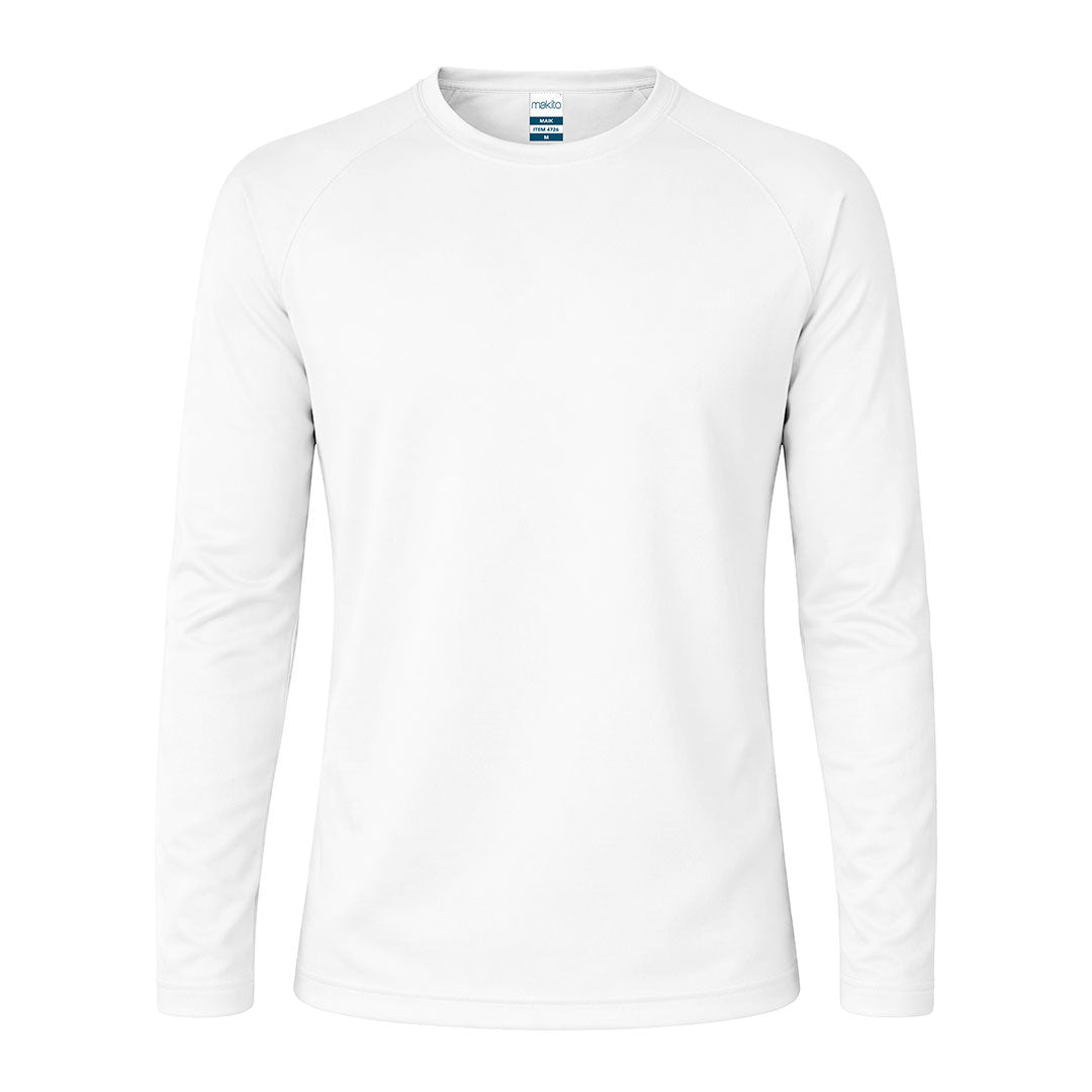 Camiseta Adulto Maik - BLANCO