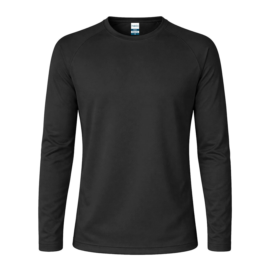 Camiseta Adulto Maik - NEGRO