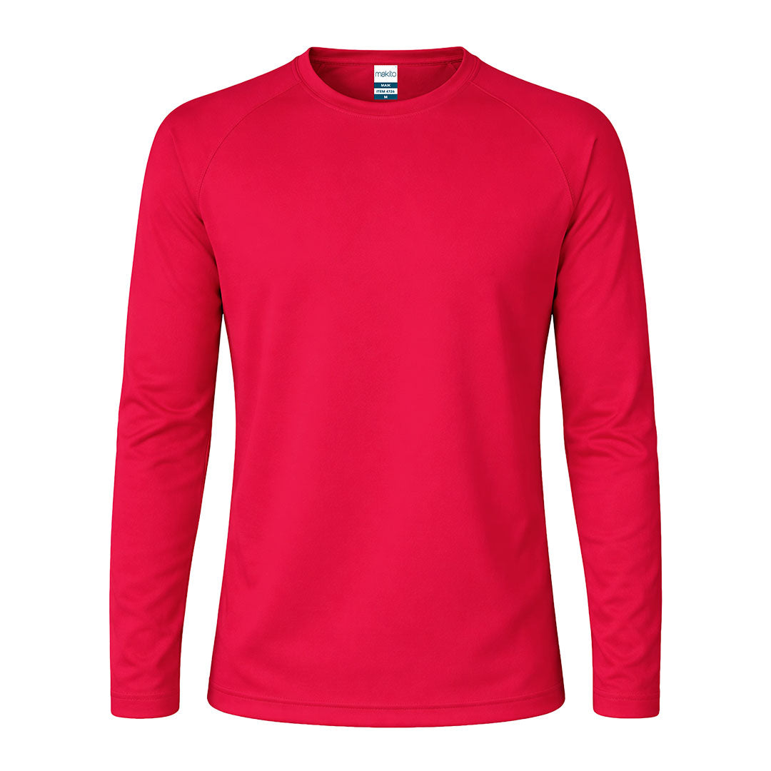 Camiseta Adulto Maik - ROJO