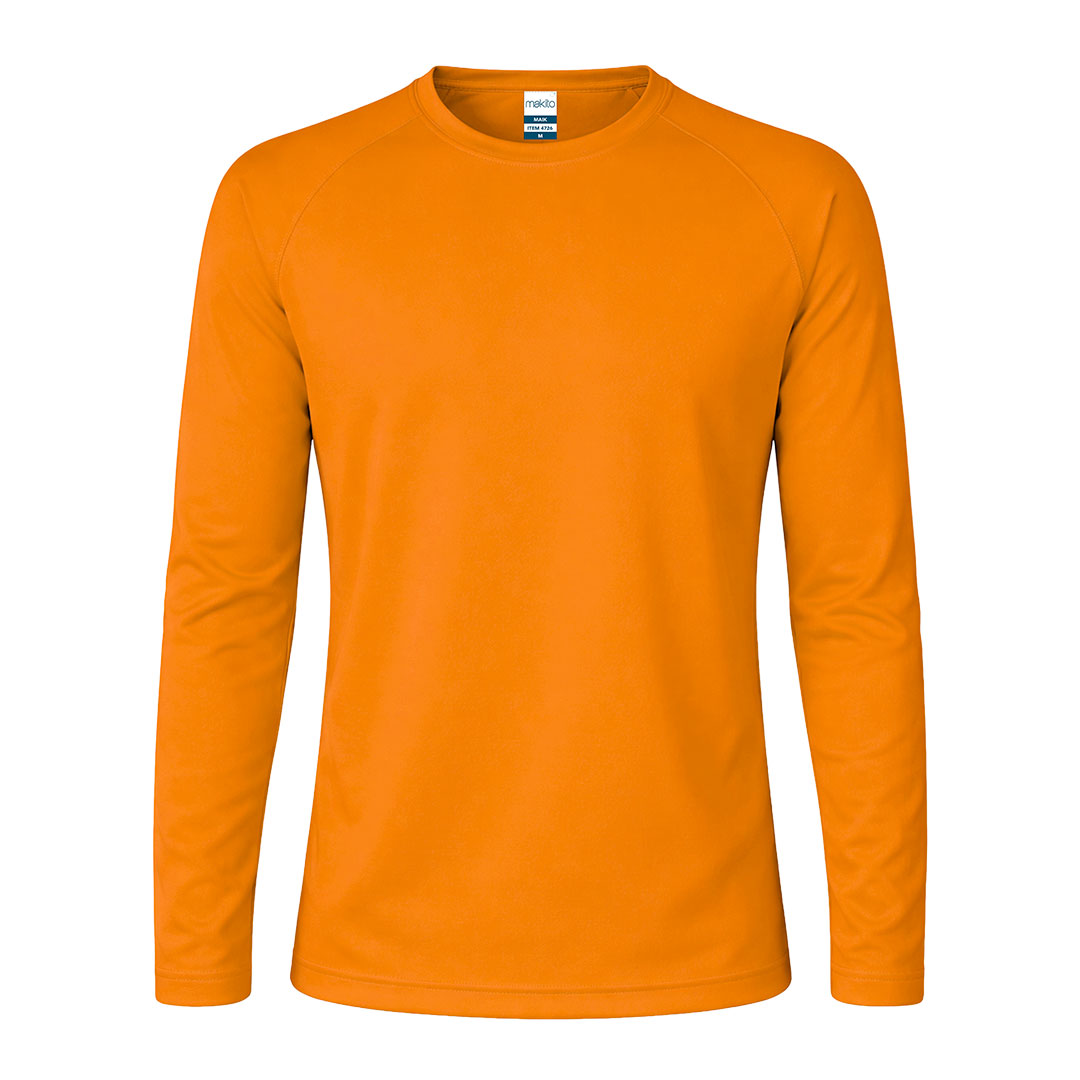 Camiseta Adulto Maik - NARANJA