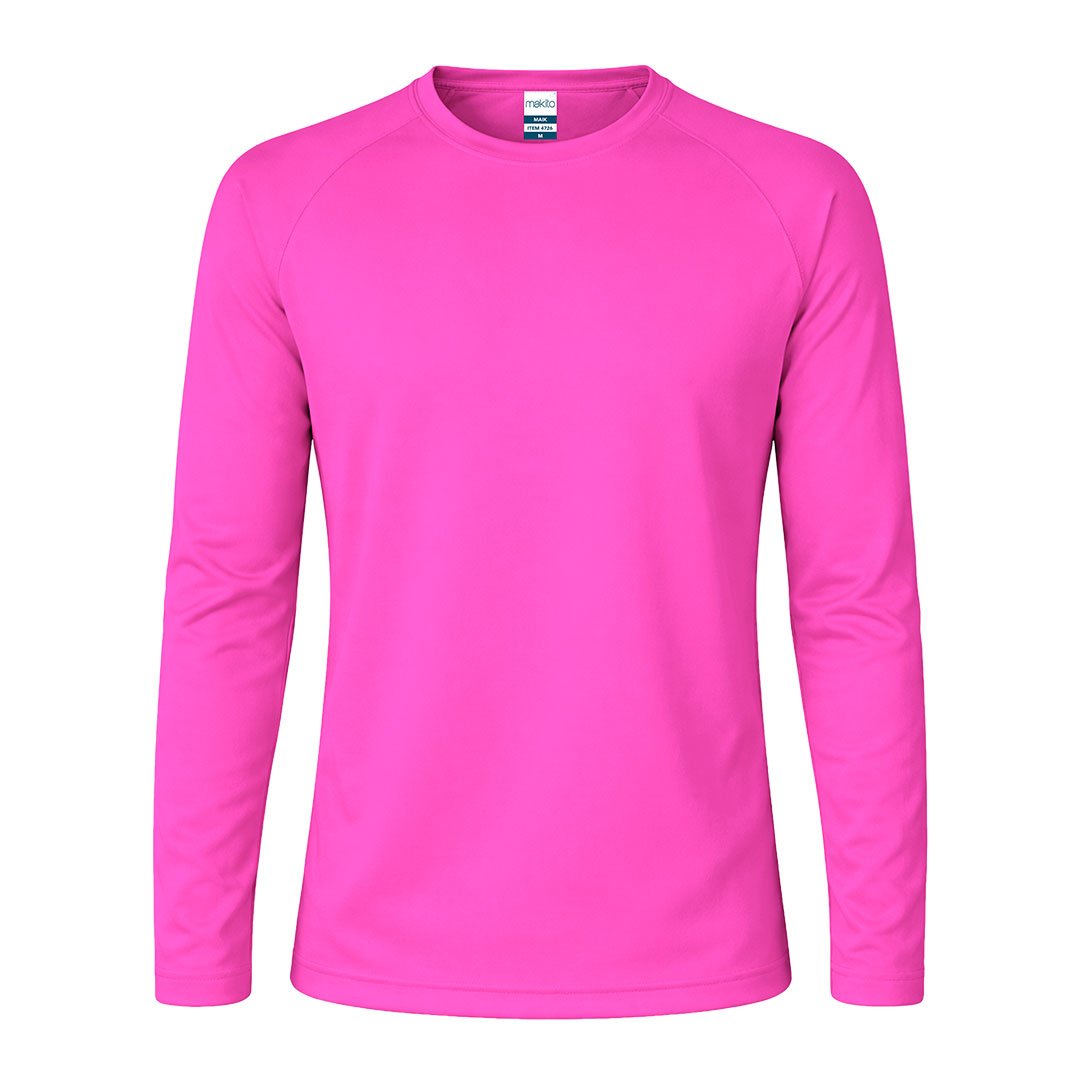 Camiseta Adulto Maik - FUCSIA