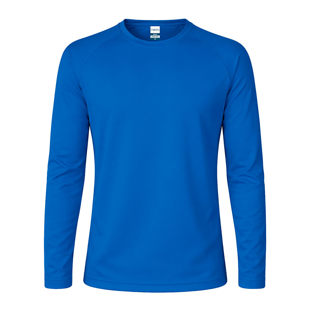 Camiseta Adulto Maik - AZUL