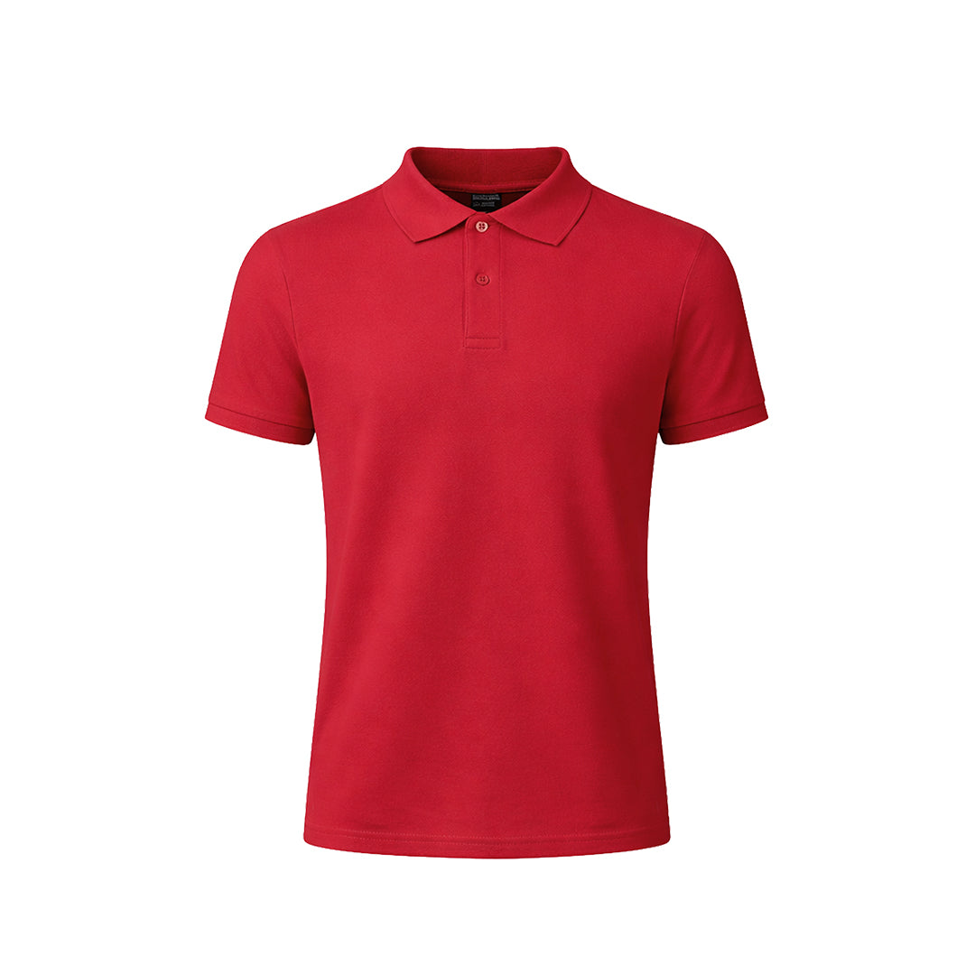 Polo Bartel Color - ROJO