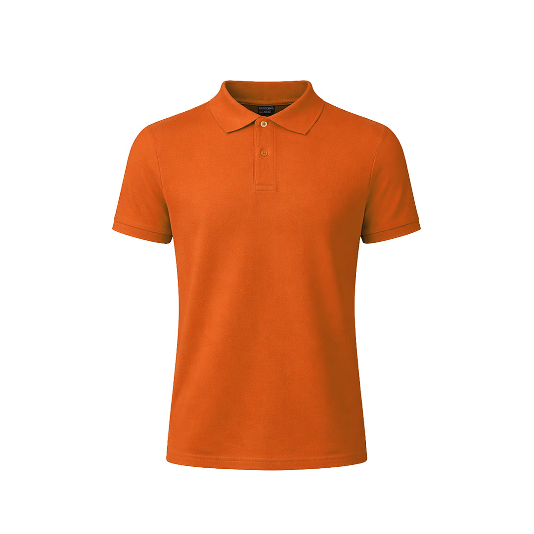 Polo Bartel Color - NARANJA