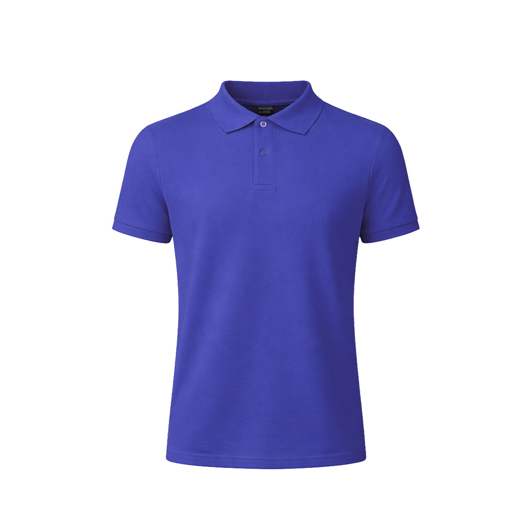 Polo Bartel Color - AZUL
