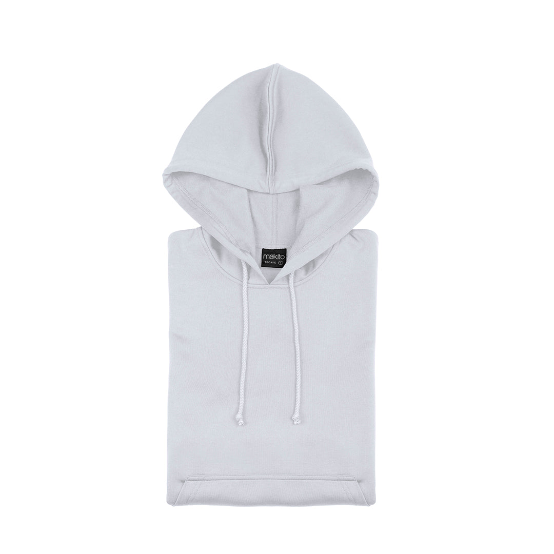 Sudadera Técnica Niño Theon - BLANCO