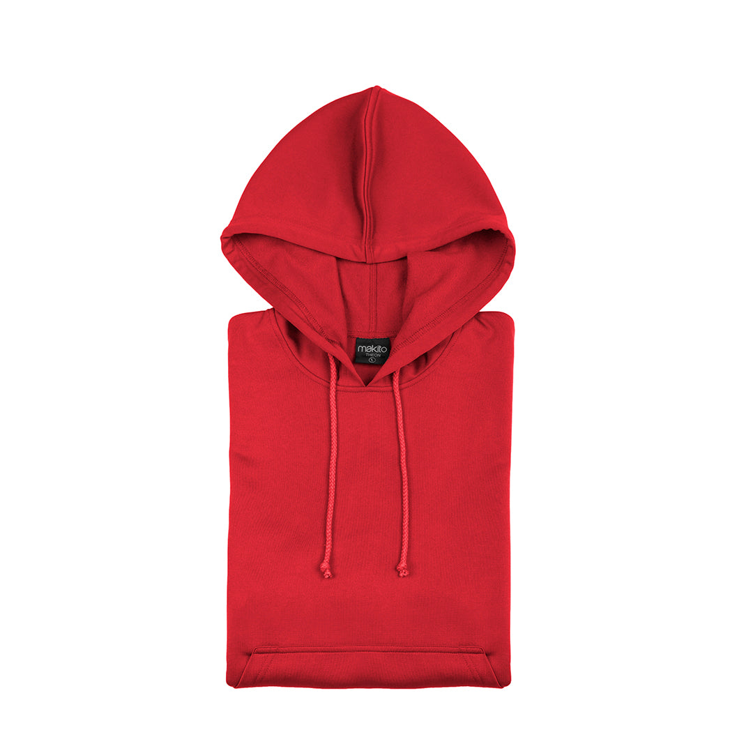 Sudadera Técnica Niño Theon - ROJO