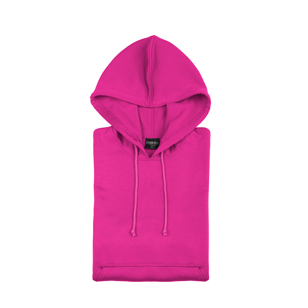 Sudadera Técnica Niño Theon - FUCSIA