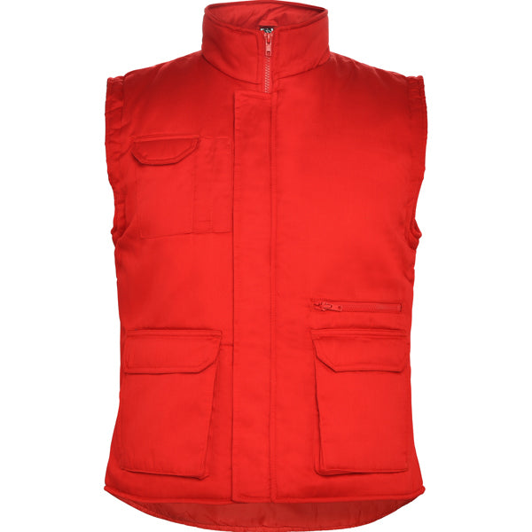 Chaleco Almanzor - ROJO