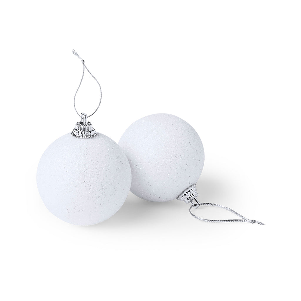 Set Adornos Yenkit - BLANCO