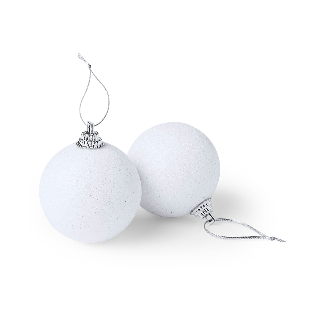 Set Adornos Yenkit - BLANCO