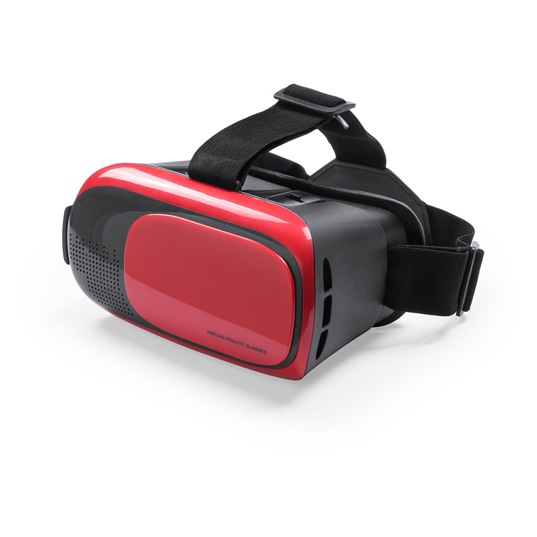 Gafas Realidad Virtual Bercley - ROJO