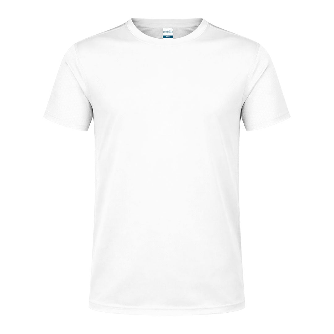Camiseta Adulto Rox - BLANCO
