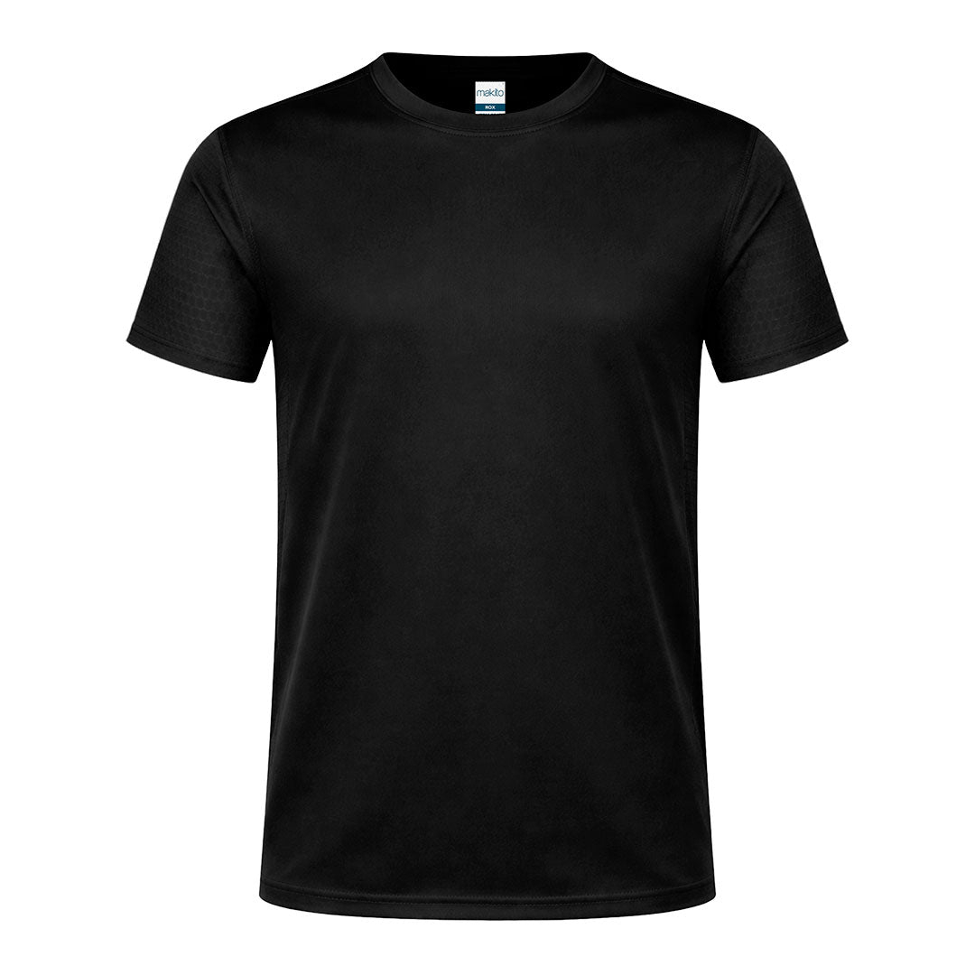 Camiseta Adulto Rox - NEGRO