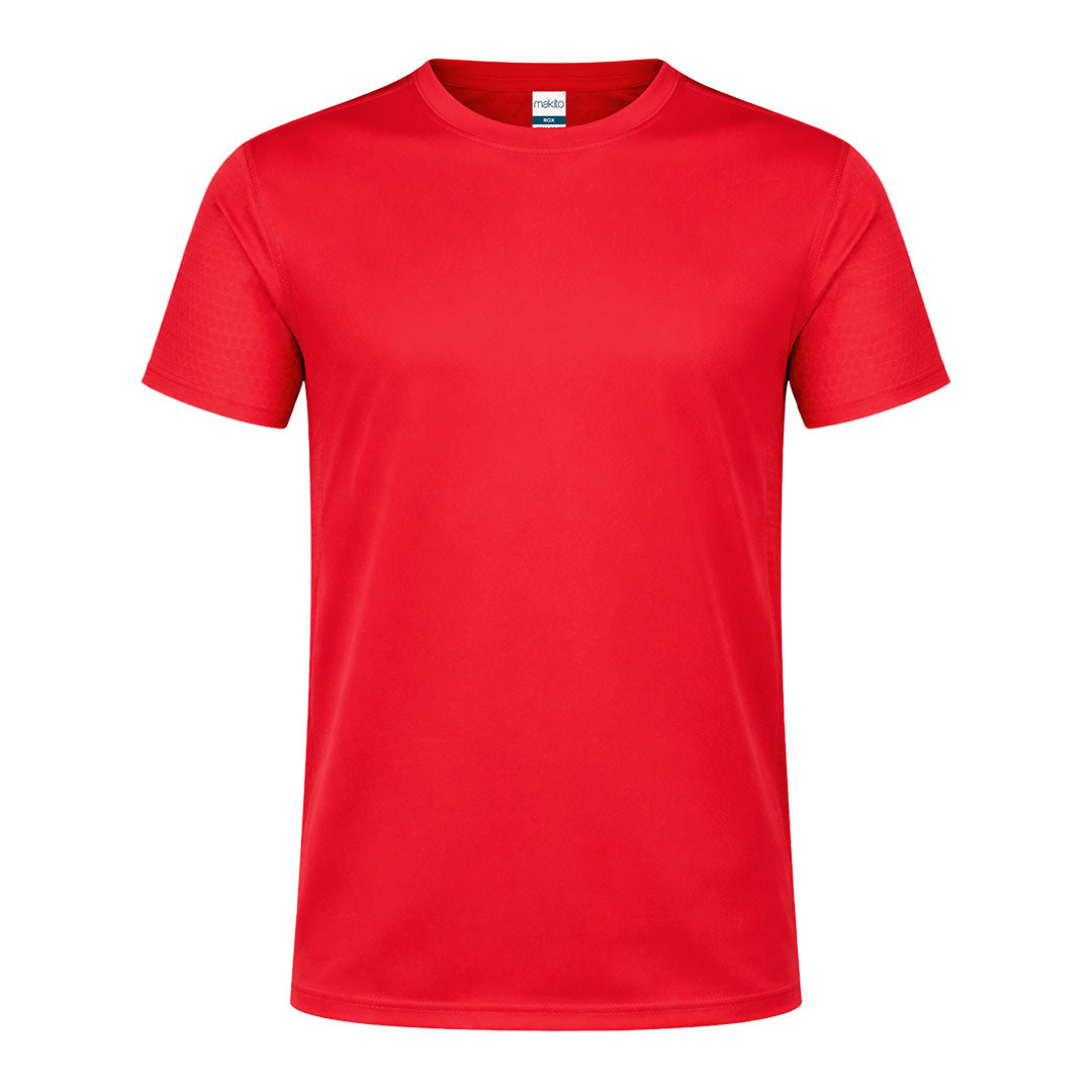 Camiseta Adulto Rox - ROJO