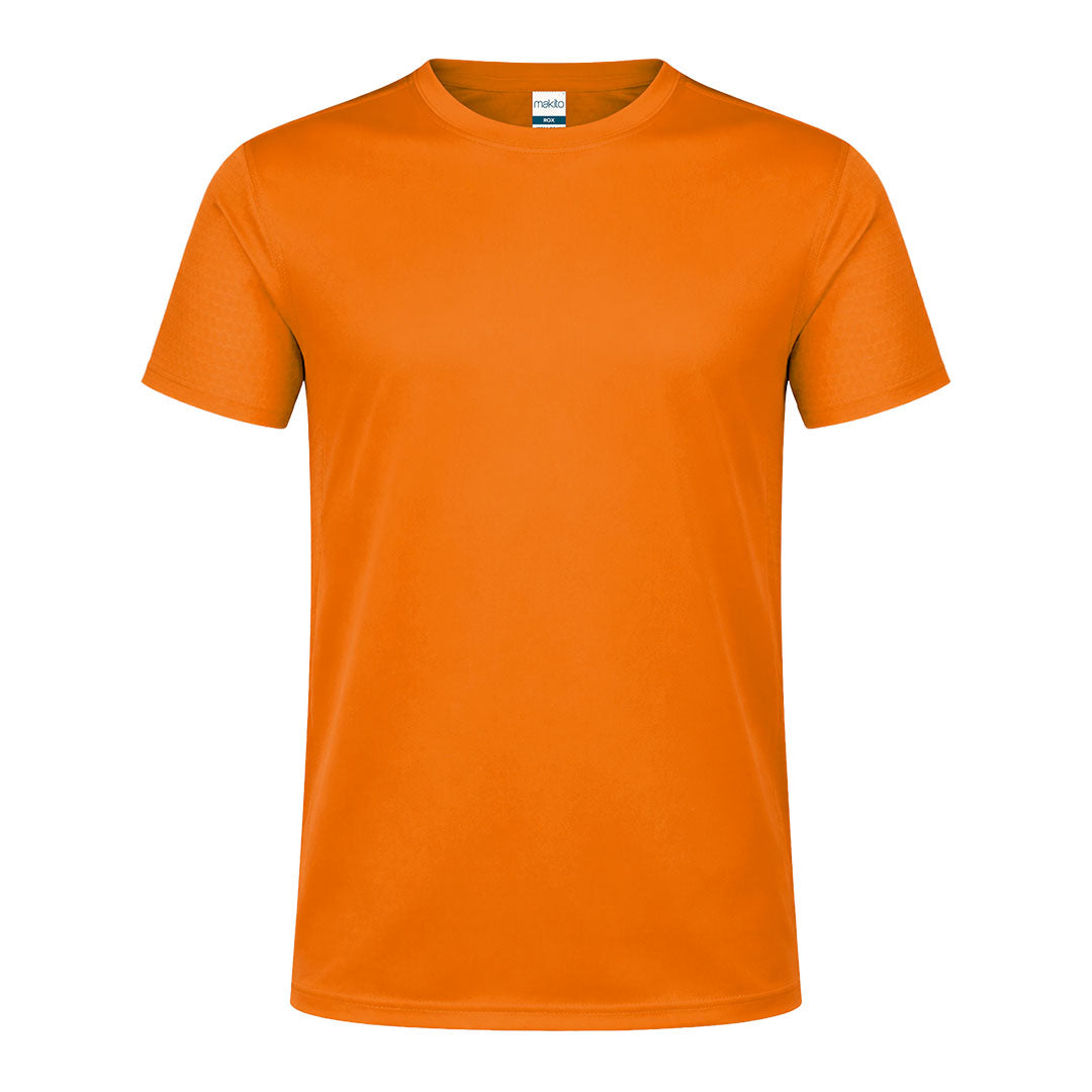 Camiseta Adulto Rox - NARANJA