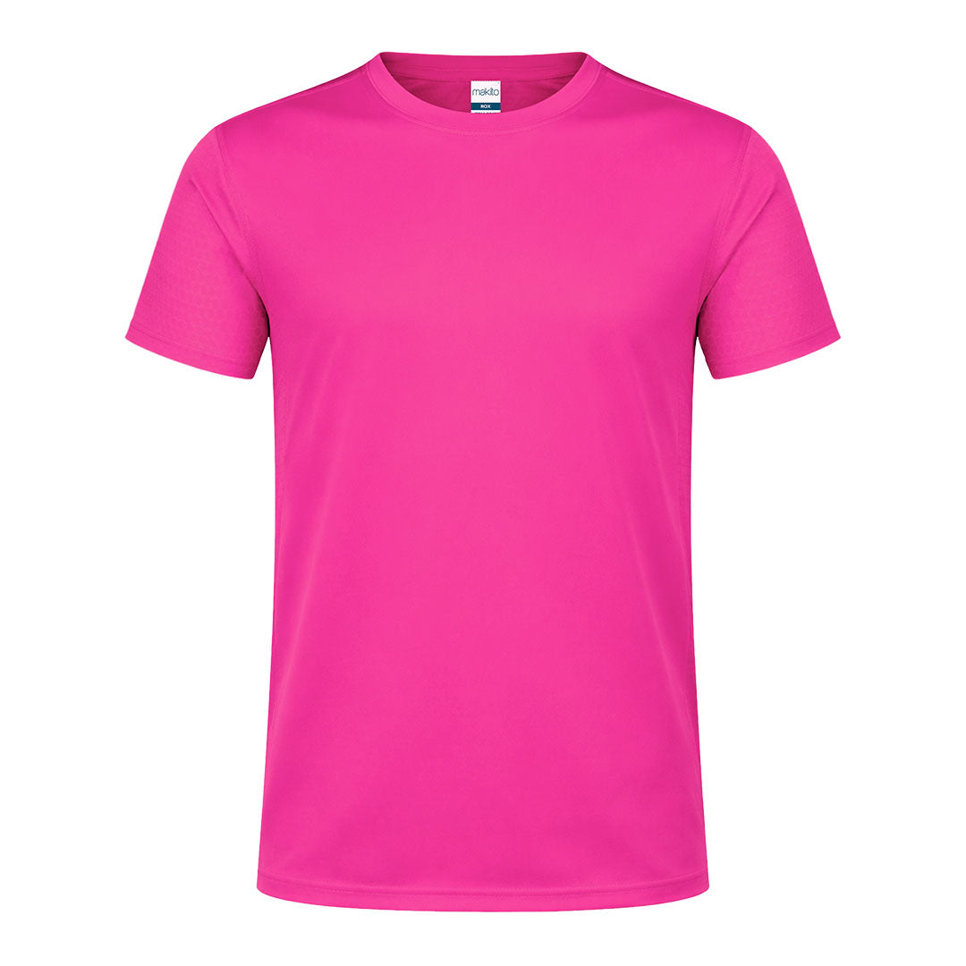 Camiseta Adulto Rox - FUCSIA