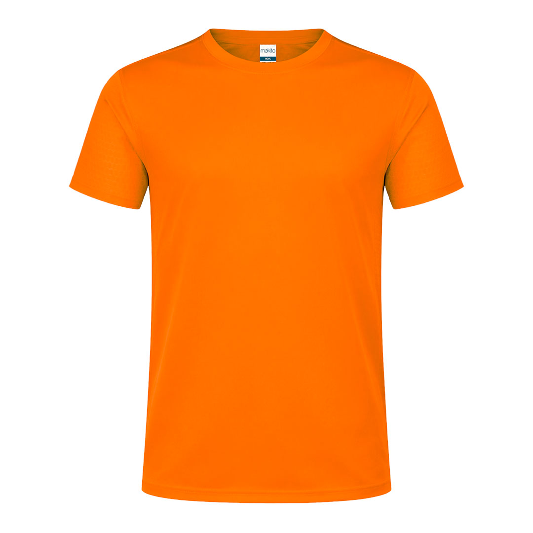 Camiseta Adulto Rox - NARANJA FLUOR
