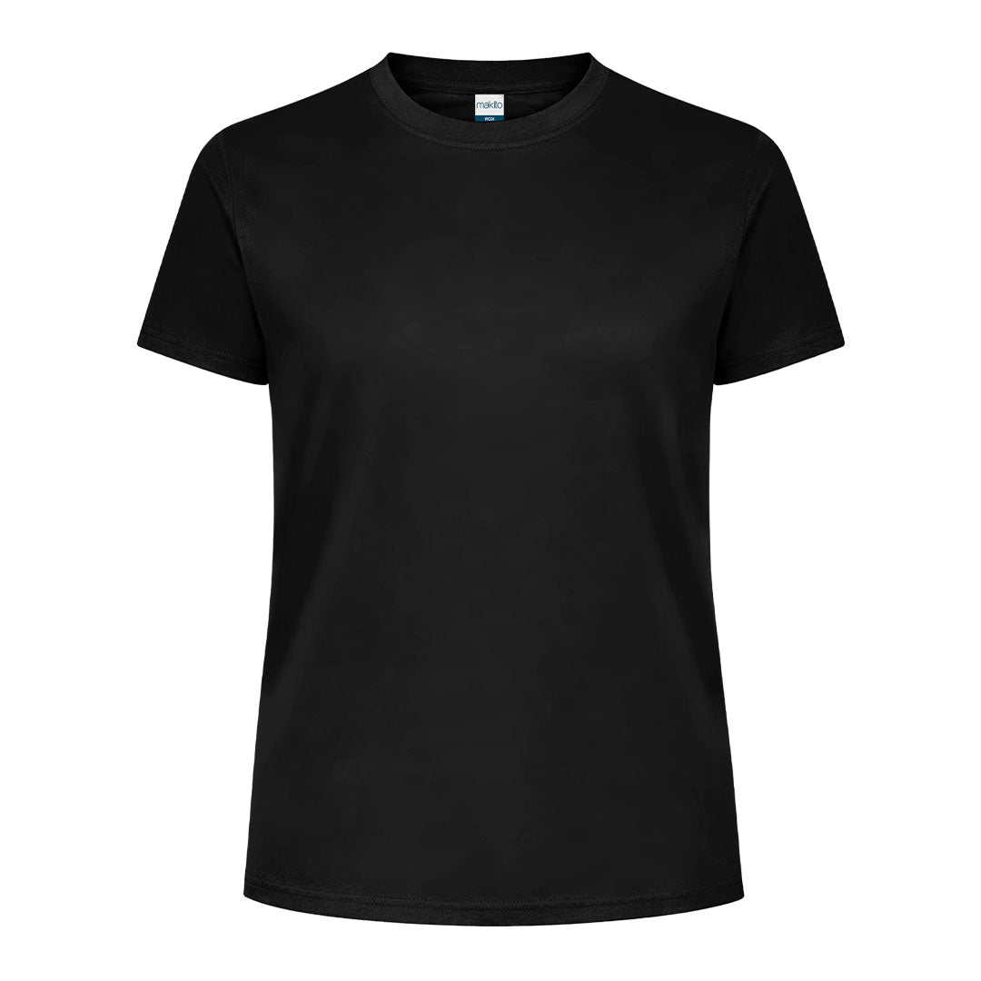 Camiseta Mujer Rox - NEGRO