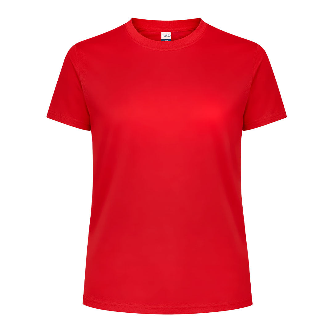 Camiseta Mujer Rox - ROJO