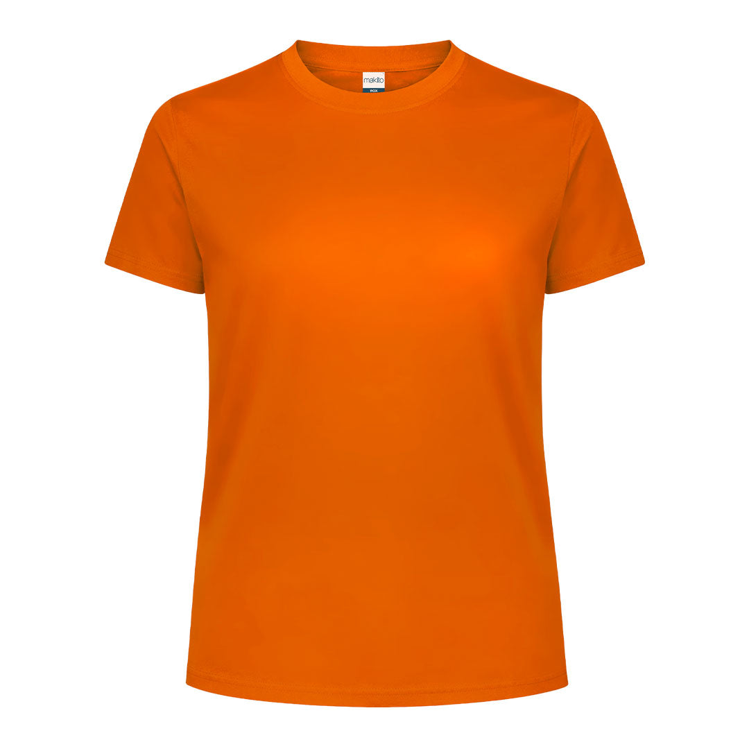 Camiseta Mujer Rox - NARANJA
