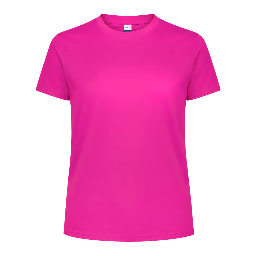 Camiseta Mujer Rox - FUCSIA