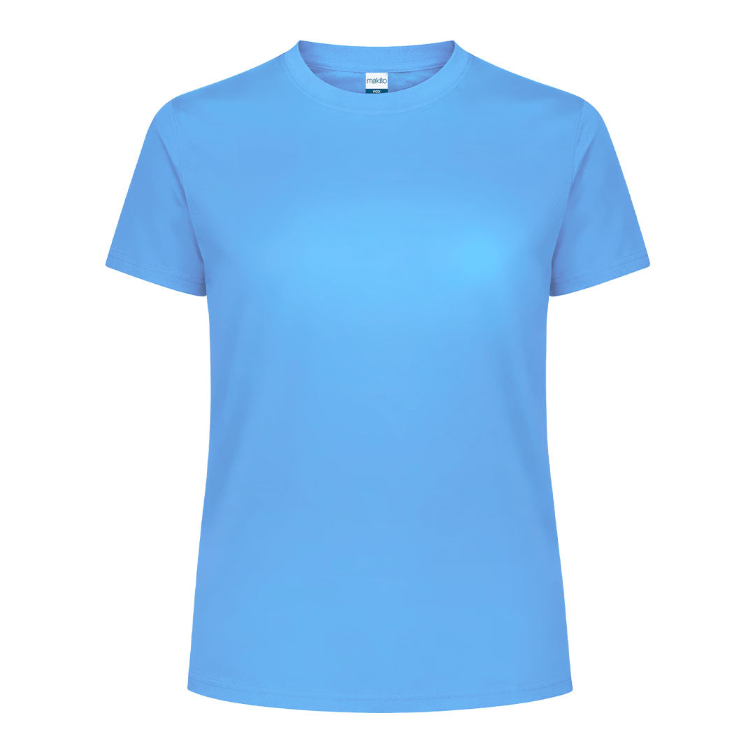 Camiseta Mujer Rox - AZUL CLARO