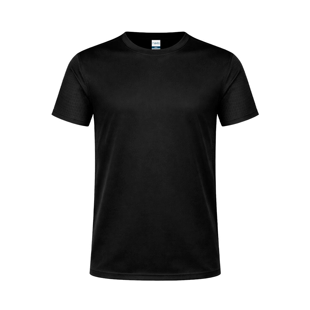 Camiseta Niño Rox - NEGRO