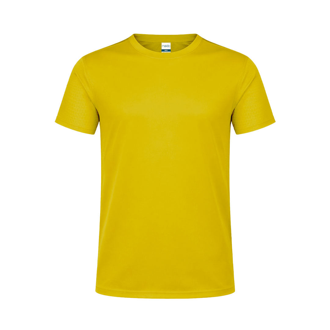 Camiseta Niño Rox - AMARILLO