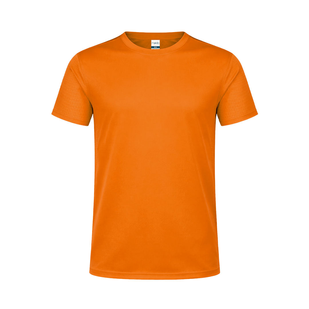 Camiseta Niño Rox - NARANJA
