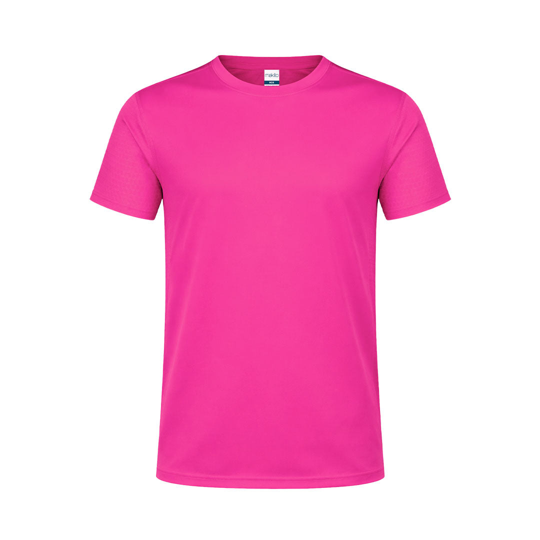 Camiseta Niño Rox - FUCSIA