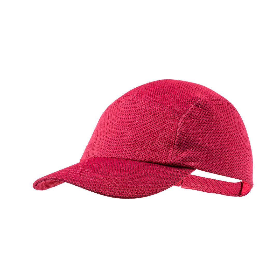 Gorra Fandol - ROJO