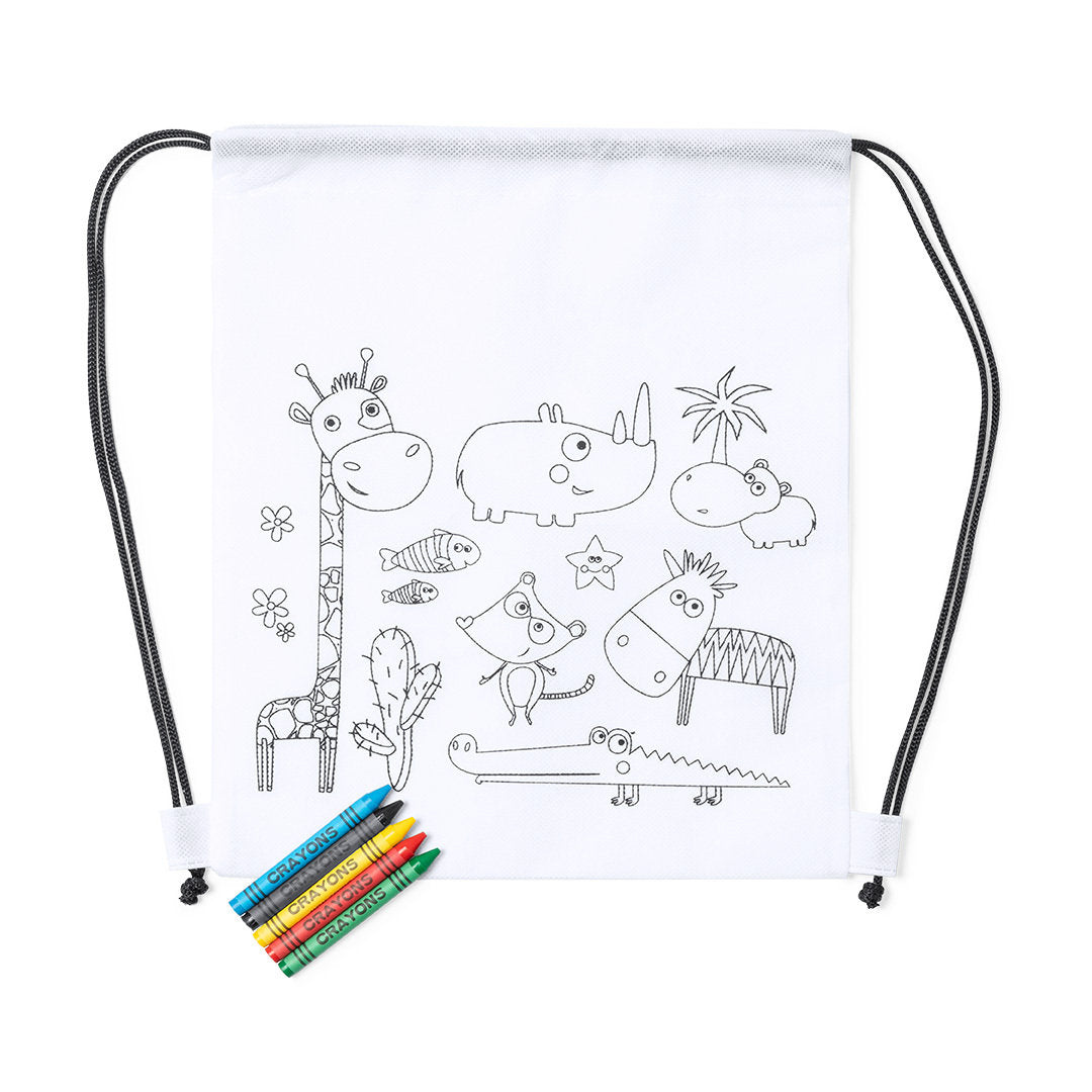 Mochila Wizzy - BLANCO