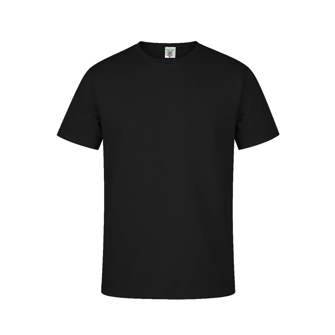 Camiseta Adulto Color "keya" MC130 - NEGRO