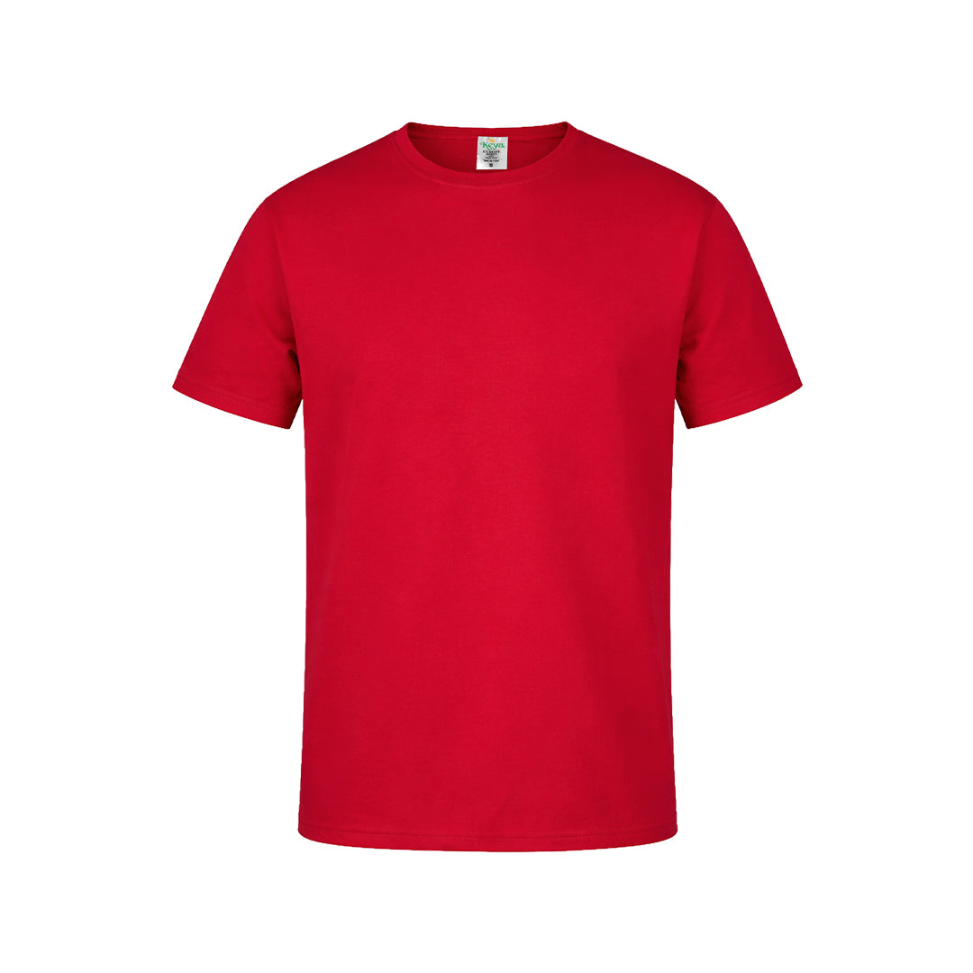 Camiseta Adulto Color "keya" MC130 - ROJO